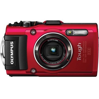 Product: Olympus TG-4 Red