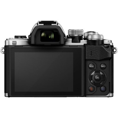 Product: Olympus SH OM-D E-M10 mkII Body only silver grade 7 Shutter Count 8446