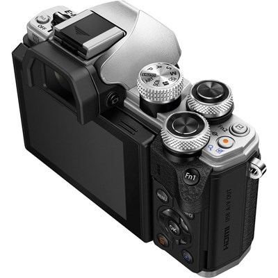 Product: Olympus SH OM-D E-M10 mkII Body only silver grade 7 Shutter Count 8446
