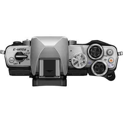 Product: Olympus OM-D E-M10 Mark II Body only silver