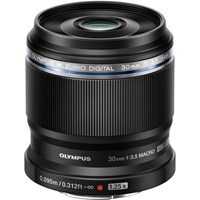 Product: Olympus SH 30mm f/3.5 ED Macro Lens Black grade 10