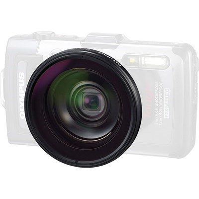 Product: Olympus FCON-T01 Fisheye Converter (Must be used with CLA-T01)