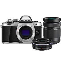 Product: Olympus E-M10 Mark II + 14-42mm  + 40-150mm Kit silver