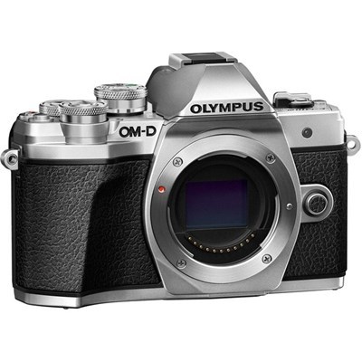 Product: Olympus OM-D E-M10 Mark III Body only silver (1 left at this price)