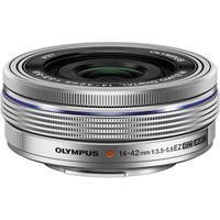 Product: Olympus 14-42mm f/3.5-5.6 Pancake Lens Silver (Electronic Zoom)