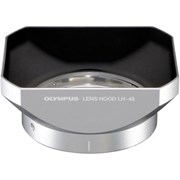 Olympus LH-48 Lens Hood Silver: 12mm f/2