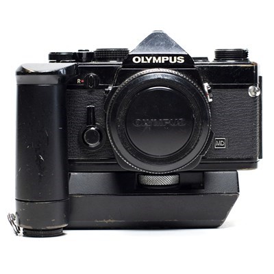 Product: Olympus SH OM-1 n body black (incl winder) grade 7