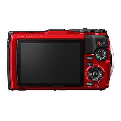 Product: Olympus Tough TG-6 Red