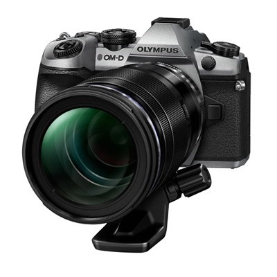Product: Olympus OM-D E-M1 Mark II Body Silver (Limited Commemorative Edition)