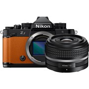 Nikon Z F Sunset Orange with Z 40mm f/2 SE