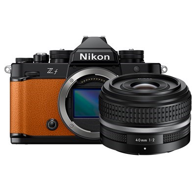 Product: Nikon Z F Sunset Orange with Z 40mm f/2 SE