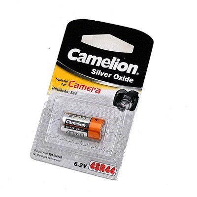 Product: Camelion 4SR44 6.2V Silver Oxide Battery
