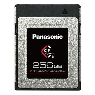 Product: Panasonic 256GB CFexpress Type B Card