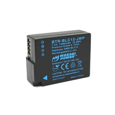 Product: Wasabi Power BLC12 Battery for Panasonic
