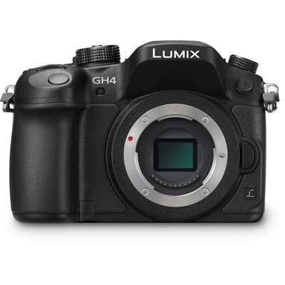 Product: Panasonic SH GH4 body only grade 9 (incl 2 x batteries)