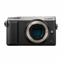 Product: Panasonic GX85 Body Only Silver (1 only) Incl half-case