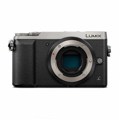 Product: Panasonic GX85 Body Only Silver (1 only) Incl half-case