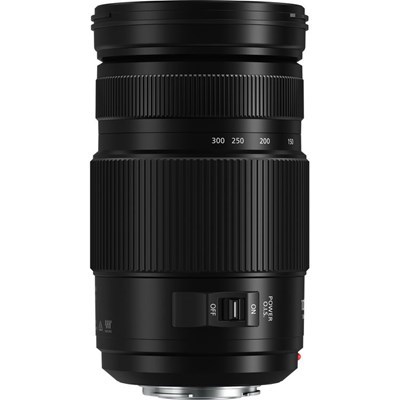 Product: Panasonic 100-300mm f/4-5.6 II Lumix G Vario Power OIS Lens