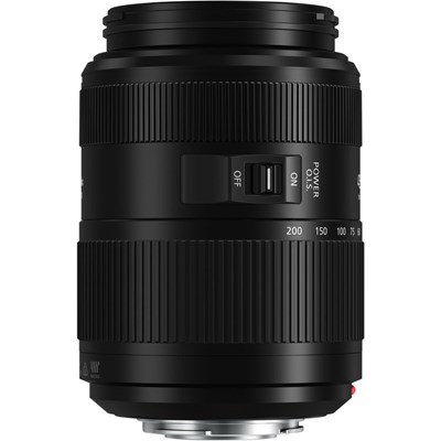 Product: Panasonic SH 45-200mm f/4-5.6II Lumix G Vario Power OIS Lens grade 8