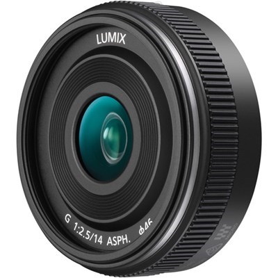 Product: Panasonic 14mm f/2.5 Lumix G AF ASPH Lens