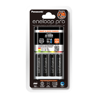 Product: Panasonic Charger (2hr) + 4x AA Eneloop Pro Rechargeable Battery