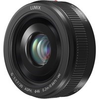 Product: Panasonic 20mm f/1.7 Lumix G ASPH Lens