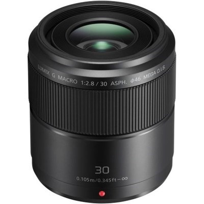 Product: Panasonic 30mm f/2.8 Mega OIS Lumix DG ASPH Macro Lens