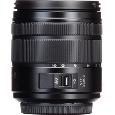 Product: Panasonic SH 14-140mm f/3.5-5.6 Lumix G Vario ASPH OIS lens black grade 8