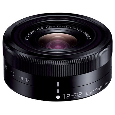Product: Panasonic SH 12-32mm f/3.5-5.6 Lumix G Vario ASPH OIS Lens grade 9