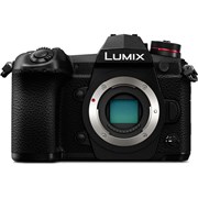 Panasonic Lumix G9 Body Black (Bonus 25mm f/1.7 Lumix G ASPH Lens, valid till 31 Jul 2022)