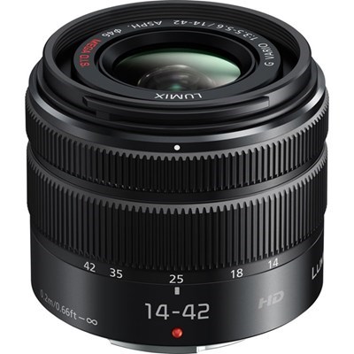 Product: Panasonic 14-42mm f/3.5-5.6 II Lumix G Vario ASPH Mega OIS Lens