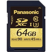 Product: Panasonic SH 64Gb SDHC UHS-I U3 grade 9