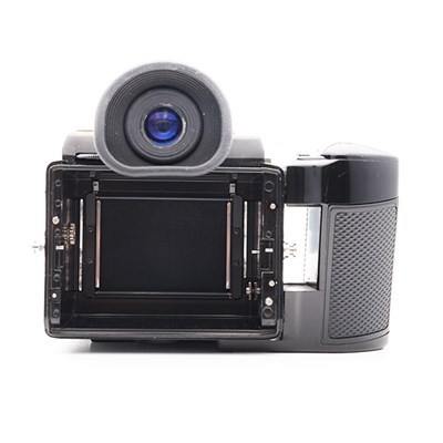 Product: Pentax SH 645 kit w/- filmback/converters/ case + 5 lenses grade 7