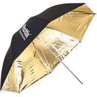 Product: Phottix 101cm Reflective Umbrella Blk/Gold
