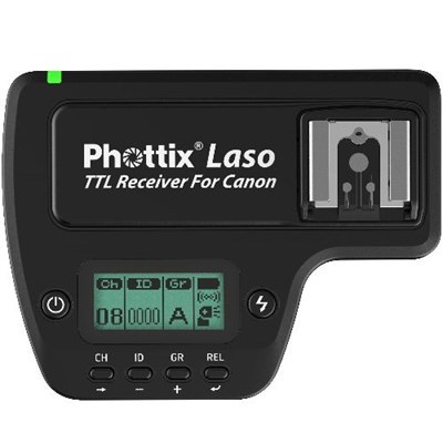 Product: Phottix SH Laso TTL Flash Trigger Receiver for Canon grade 9