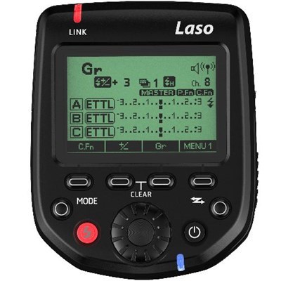 Product: Phottix Laso TTL Flash Trigger Transmitter Canon