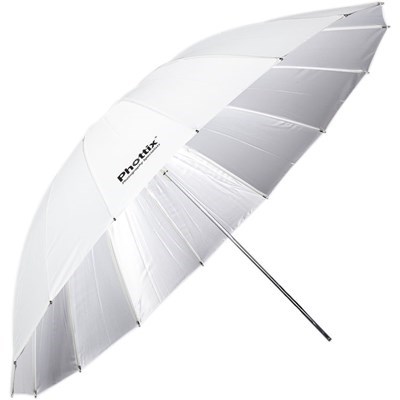 Product: Phottix 152cm Para-Pro Shoot-Through Umbrella