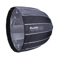 Product: Phottix 60cm Raja Deep Quick Folding Softbox