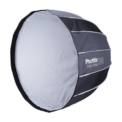 Product: Phottix 80cm Raja Deep Quick Folding Softbox