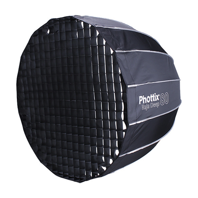 Product: Phottix 80cm Raja Deep Quick Folding Softbox