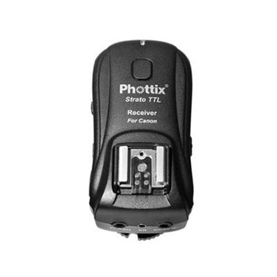 Product: Phottix Strato TTL Flash Trigger Receiver Canon (1 left at this price)