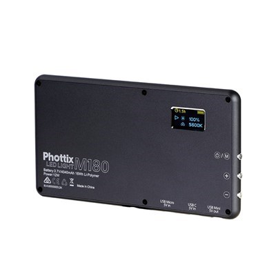 Product: Phottix M180 LED Light & Power Bank