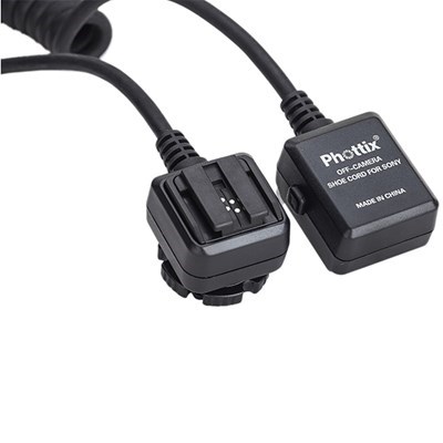 Product: Phottix TTL Flash Remote Cord For Sony
