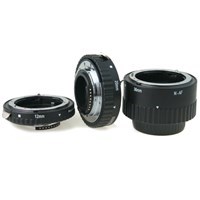 Product: Phottix AF Macro Extension Tube Nikon (Set of 3)