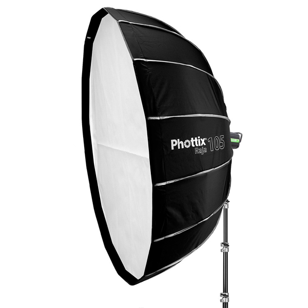 Phottix | 105cm Raja Quick Folding Softbox | Cameras | Progear