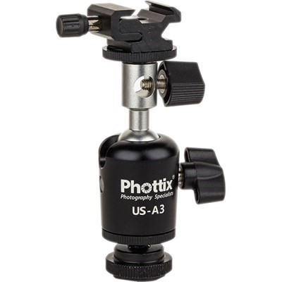 Product: Phottix US-A3 Flash and Umbrella Swivel Holder