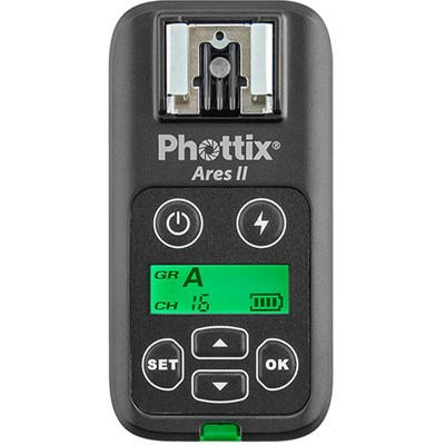 Product: Phottix Ares II Wireless Flash Trigger Receiver