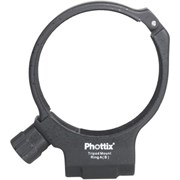 Phottix Tripod Mount Ring Canon 100mm f2.8 Black