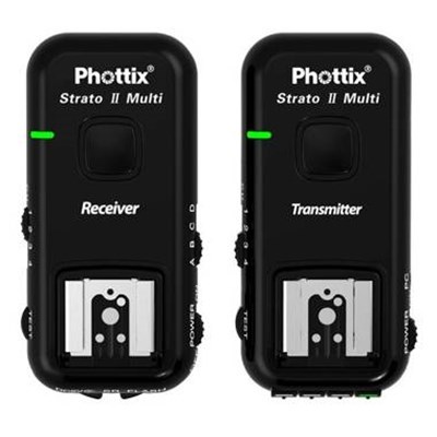 Product: Phottix Strato II 5-in-1 Trigger Set Canon