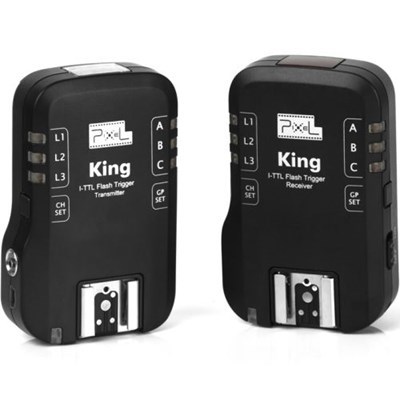 Product: Pixel King TTL Flash Trigger Kit For Nikon